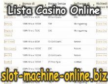 lista casino