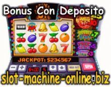 bonus con deposito