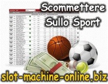 scommettere sport