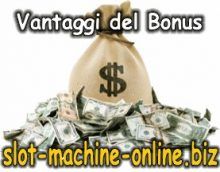 vantaggi bonus