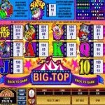 big top slot pagamenti