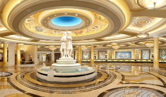 lobby caesars