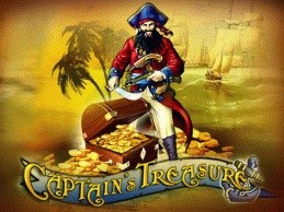 captains treasure slot