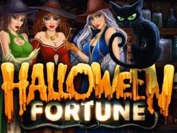 halloween fortune slot