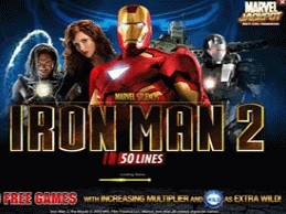 iron man 2 slot