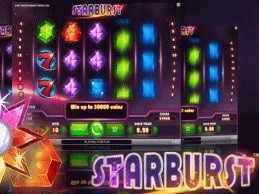 starburst slot