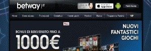 betway casino recensione